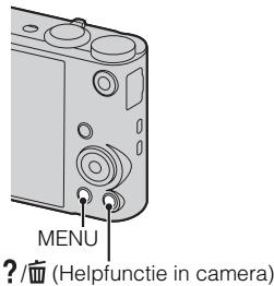 SONY DSC-WX300B - Helpfunctie in camera - 1