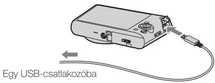 SONY DSC-WX300B - Feltöltés számítógéphez csatlakoztatással - 1