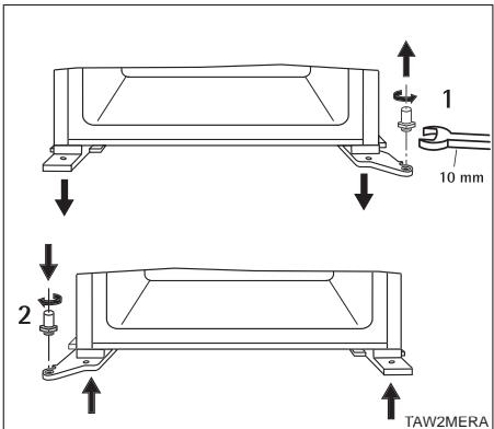DE DIETRICH DRH 914 JE - Door reversal - 4