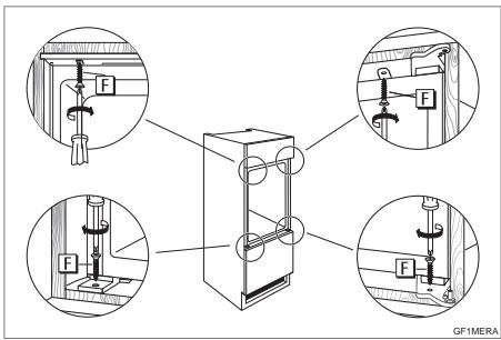 DE DIETRICH DRH 914 JE - Geratetür abnehmen - 6