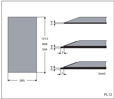 DE DIETRICH DRH 914 JE - Geratetür abnehmen - 8