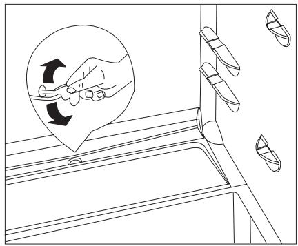 DE DIETRICH DRH 914 JE - Ontdooien - 2