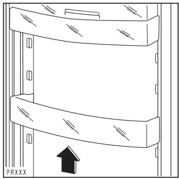 DE DIETRICH DRH 914 JE - Door shelves - 2