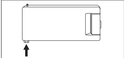 DE DIETRICH DRH 914 JE - Deurdraairichting van het vriesvak omzetten - 4