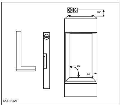 DE DIETRICH DRH 914 JE - Building-in - 2