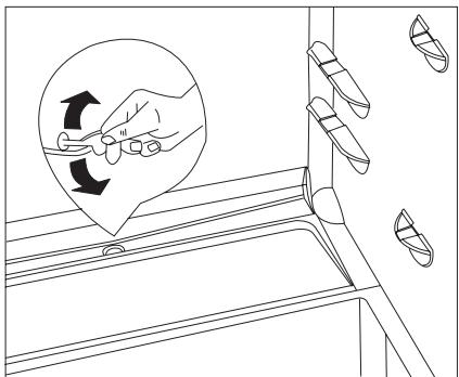 DE DIETRICH DRH 914 JE - Defrosting - 2