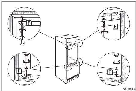 DE DIETRICH DRH 914 JE - Building-in - 8