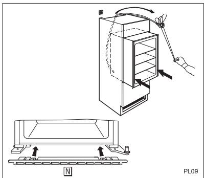 DE DIETRICH DRH 914 JE - Building-in - 7