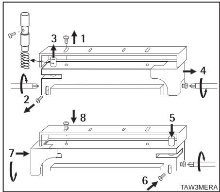 DE DIETRICH DRH 914 JE - Türanschlag wechseln - 3