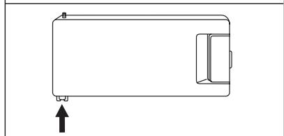 DE DIETRICH DRH 914 JE - Inversion du sens d'ouverture de la porte du compartment Congélateur - 4