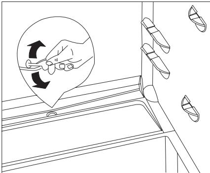DE DIETRICH DRH 914 JE - Décongélation - 2