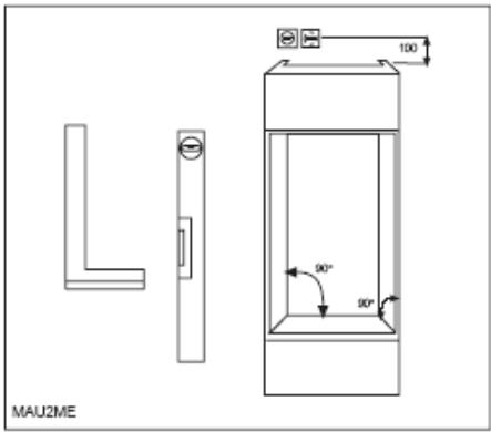 DE DIETRICH DRH 914 JE - Instructions pour l'encastrement - 2