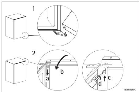 DE DIETRICH DRH 914 JE - Building-in - 12
