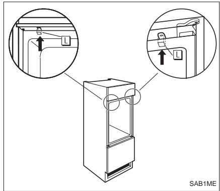 DE DIETRICH DRH 914 JE - Building-in - 9