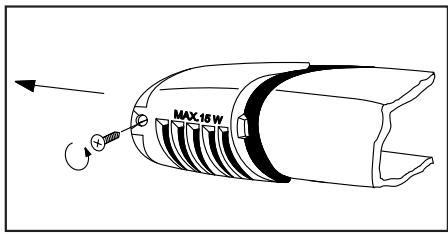 DE DIETRICH DRH 914 JE - Lamp verrangen - 1