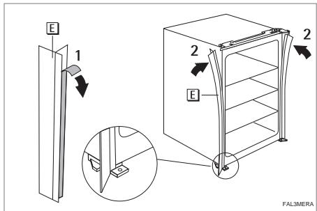 DE DIETRICH DRH 914 JE - Building-in - 6