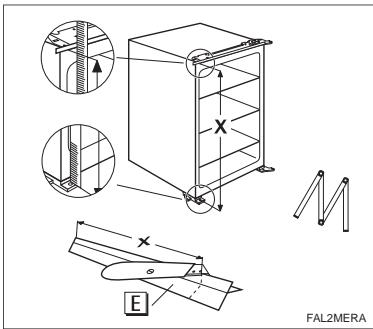 DE DIETRICH DRH 914 JE - Building-in - 5