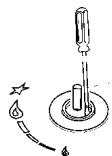 DE DIETRICH DTE1110B, DTE1110 F, DTE1110B, DTE1110W, DTE1110X, DTE1114W - Einstellung der Brenner - 1