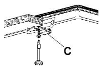 DE DIETRICH DTE1110B, DTE1110 F, DTE1110B, DTE1110W, DTE1110X, DTE1114W - Fastening the top - 2