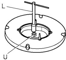 DE DIETRICH DTE1110B, DTE1110 F, DTE1110B, DTE1110W, DTE1110X, DTE1114W - Elektrischer Anschluss - 1