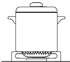 DE DIETRICH DTE1110B, DTE1110 F, DTE1110B, DTE1110W, DTE1110X, DTE1114W - Automatische Zündung mit Sicherheitsventil - 3