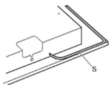 DE DIETRICH DTE1114X - Festmachen der Kochmulde - 1