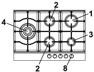 DE DIETRICH DTE1114X - Substituição do cabo de alimentação - 3