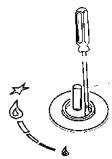 DE DIETRICH DTE1114X - Adjusting the burners - 1