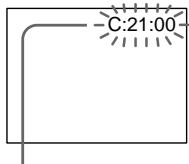 SONY DCR-IP45E - English Self-diagnosis display - 1