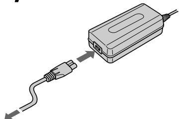 SONY DCR-IP45E - Подсоевенье К сеТБОй розтke - 2