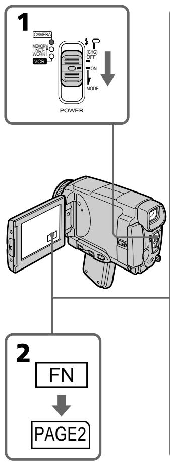 SONY DCR-IP45E - Hanoxehne TnTpa Ha HauaNo 3aInscn - 1