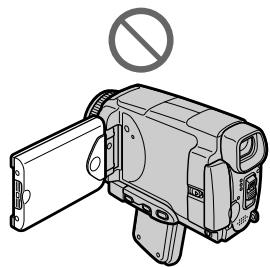 SONY DCR-IP45E - PerynipoBka 3KpaHa XXKd (CALIBRATION) - 1