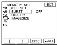 SONY DCR-IP45E - Bb6op pa3mepa HeNoDbNxHoro n3o6paXeHn - 5