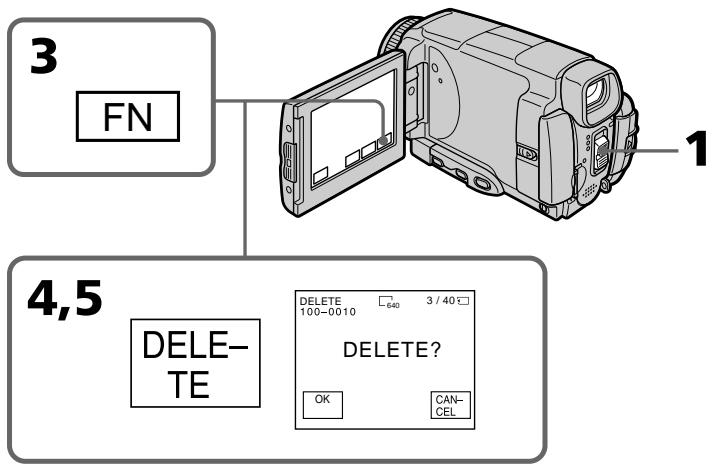 SONY DCR-IP45E - Ipeed BbINOJIHeHnEM OIepaun - 1