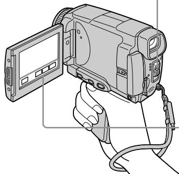 SONY DCR-IP45E - Monitoring the still image on the LCD screen (p. 173) - 3