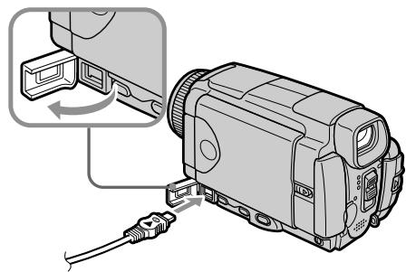 SONY DCR-IP45E - Подсоевенье К сеТБОй розтke - 1