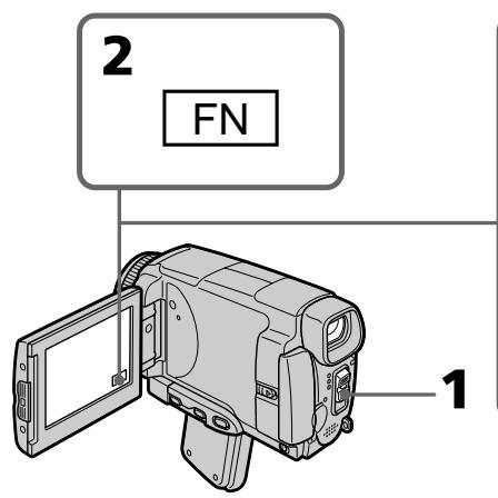 SONY DCR-IP45E - IcnoIb3OBAHne peXnMa IaTHa fOKycnPOBKn -IaTHo fOKycnPOBKn - 1