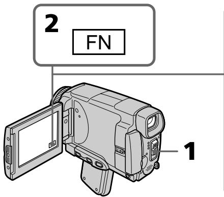 SONY DCR-IP45E - Adjusting the exposure manually - 1