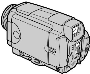 SONY DCR-IP45E - Поиск и устраненье Немправност - 1