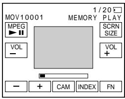 SONY DCR-IP45E - To change the screen size - 1