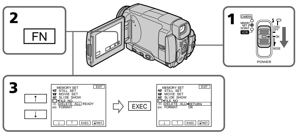 SONY DCR-IP45E - Ipeed BbINOJIHeHEm Opeaun - 1