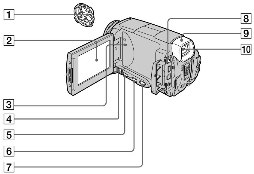 SONY DCR-IP45E - Bvdeokamepa - 1