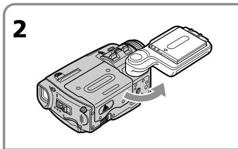 SONY DCR-IP45E - To set your local time - 1