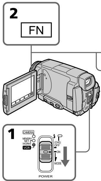 SONY DCR-IP45E - HanoXeHne TnTpa Ha 3anncahnyo JeHTy - 1