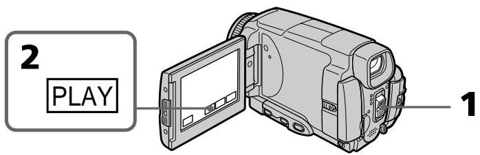 SONY DCR-IP45E - Ipeed BbINOJIHeHEm Opeaun - 1