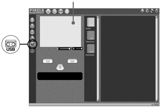 SONY DCR-IP45E - Viewing images recorded on a tape on your computer - For Windows users - 3