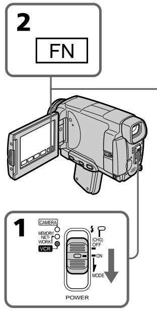 SONY DCR-IP45E - Co3dAnHe TnTpBa BpeKIme VCR - 1