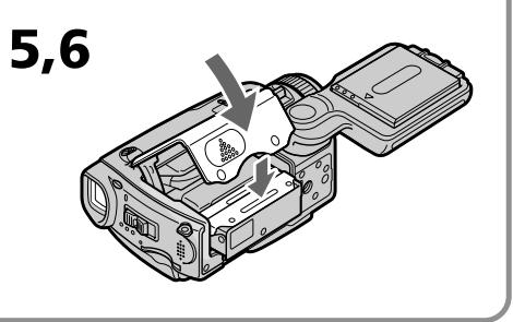SONY DCR-IP45E - To set your local time - 4