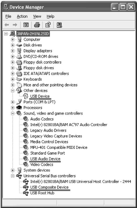 SONY DCR-IP55E - Connecting your camcorder to your computer using the USB cable – For Windows users - 3