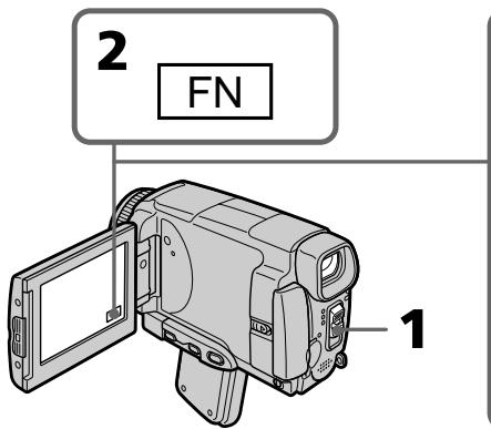 SONY DCR-IP55E - Adjusting the exposure manually - 1